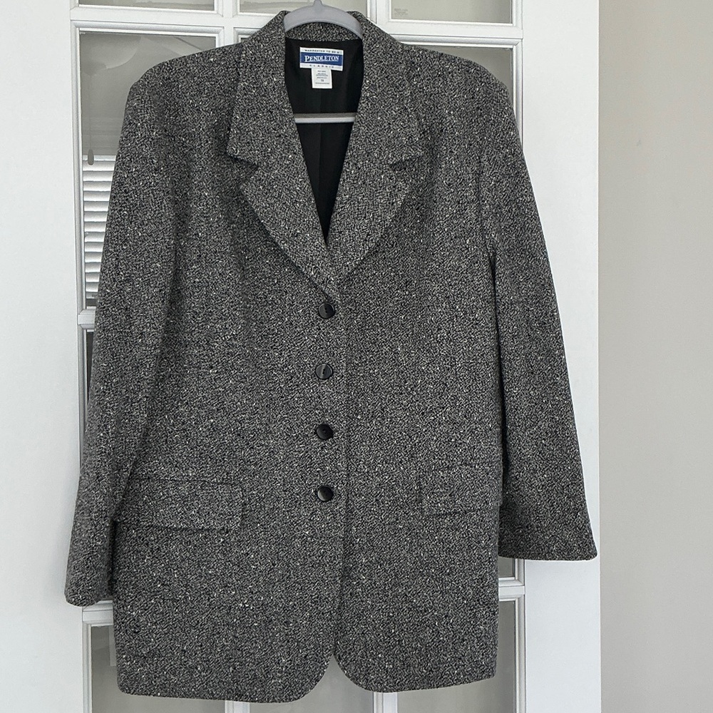 Pendleton Classic 4 Button Blazer - image 1